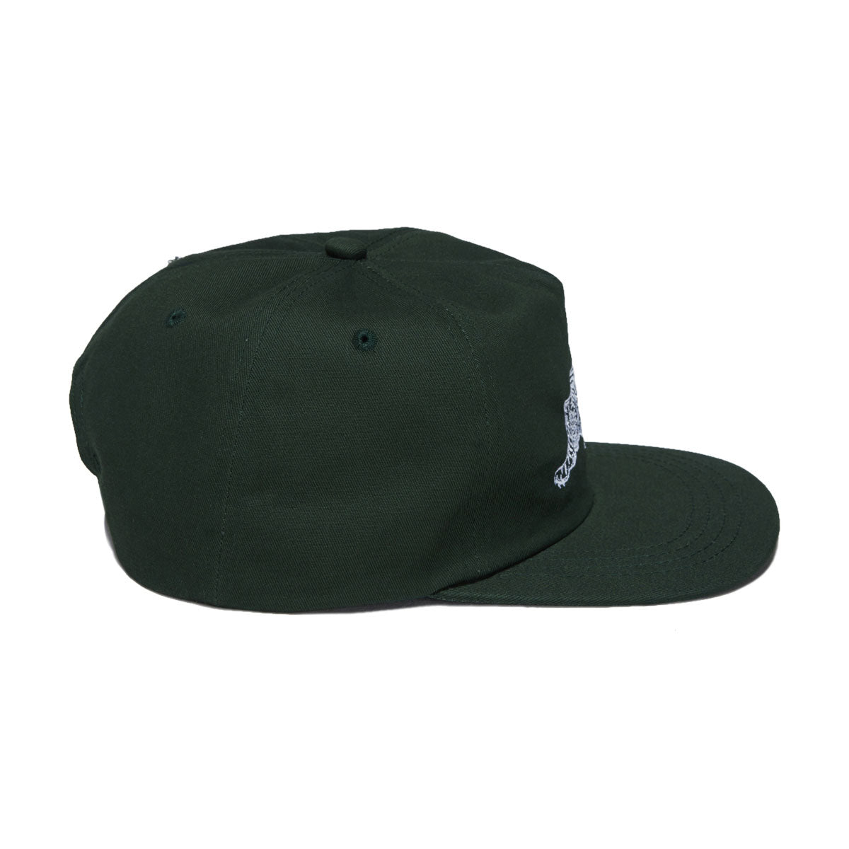 Lo-Res Leisure Hat - Forest Green image 4