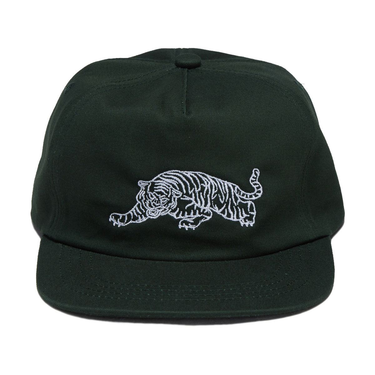 Lo-Res Leisure Hat - Forest Green image 5