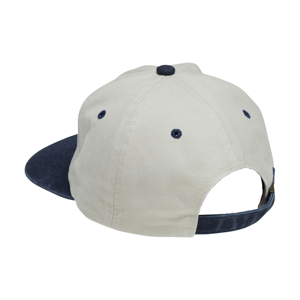 Lo-Res Sport Hat - Off White/Vintage Navy image 2
