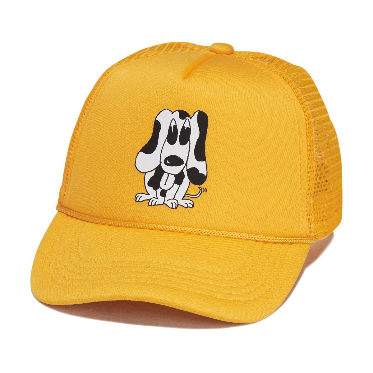 Lo-Res Mutt Trucker Hat - Yellow image 1