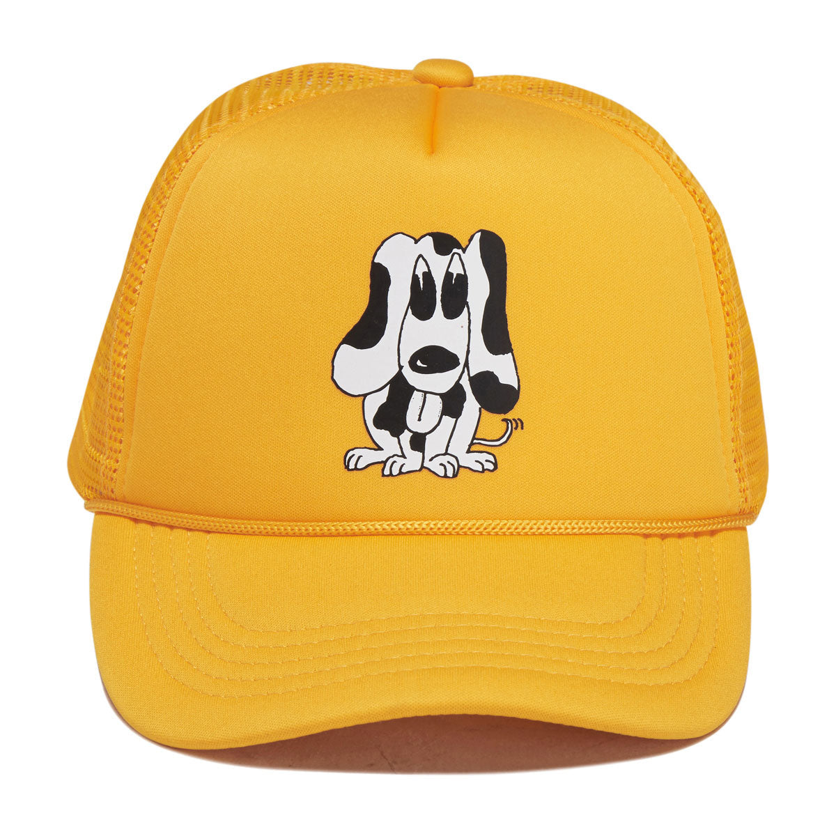 Lo-Res Mutt Trucker Hat - Yellow image 3