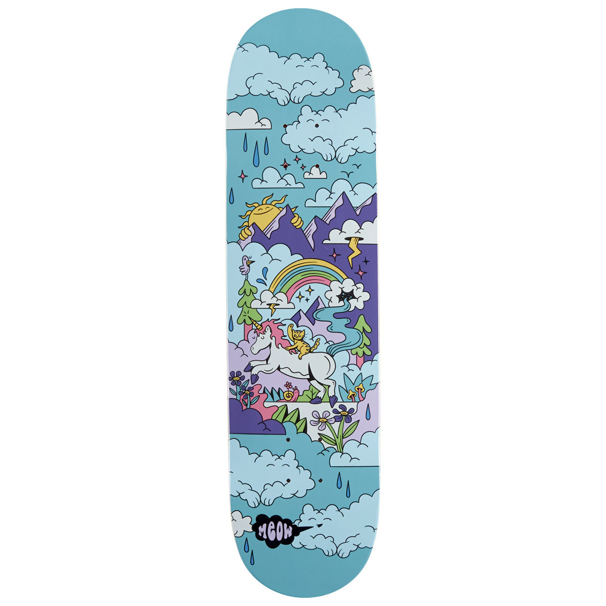 Meow Dream Skateboard Deck - 8.00