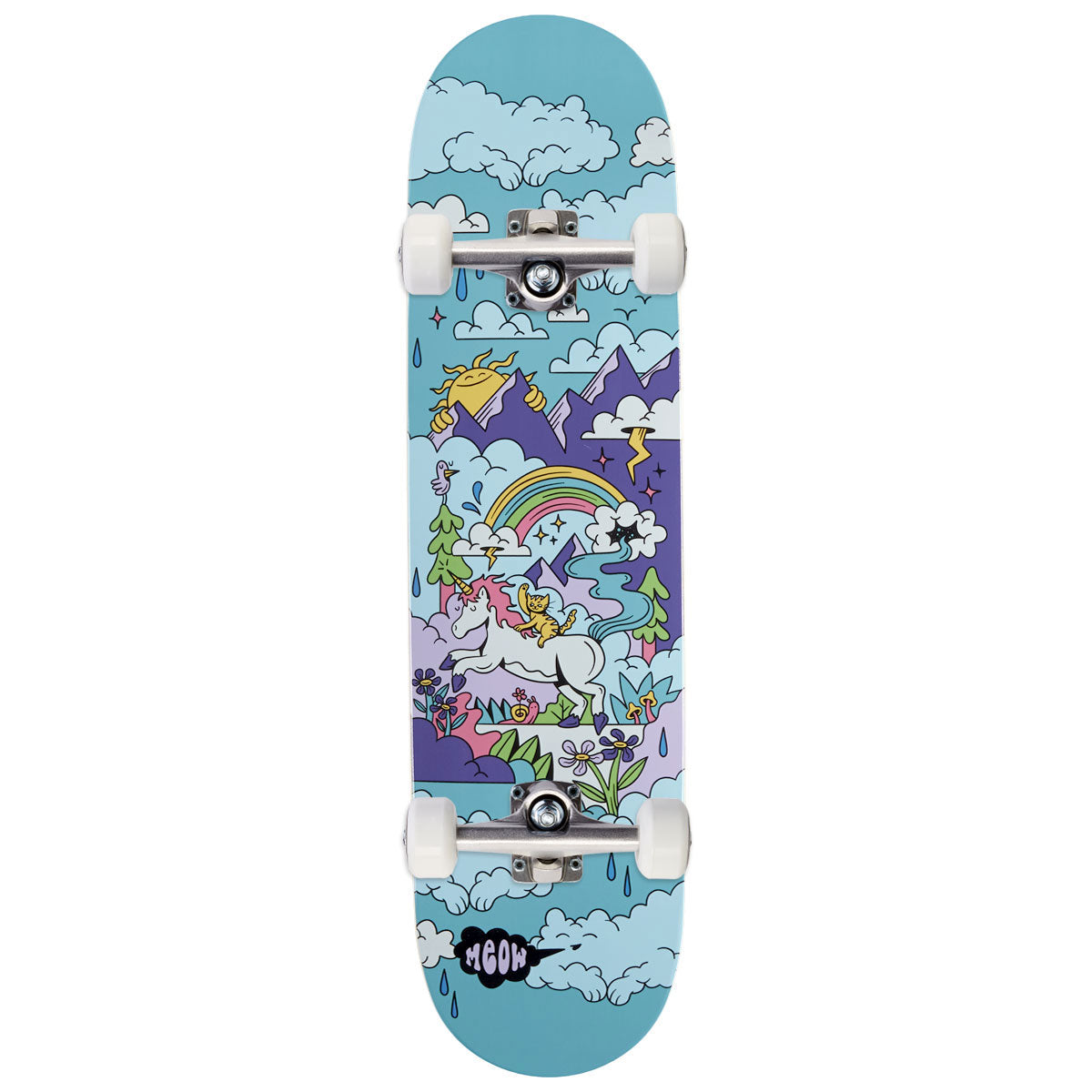 Meow Dream Skateboard Complete - 8.00