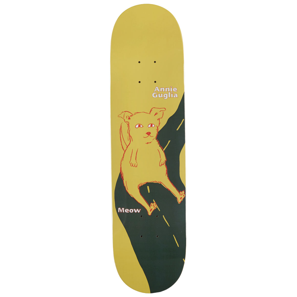 Meow Annie Gulia Barto Skateboard Deck - 8.00