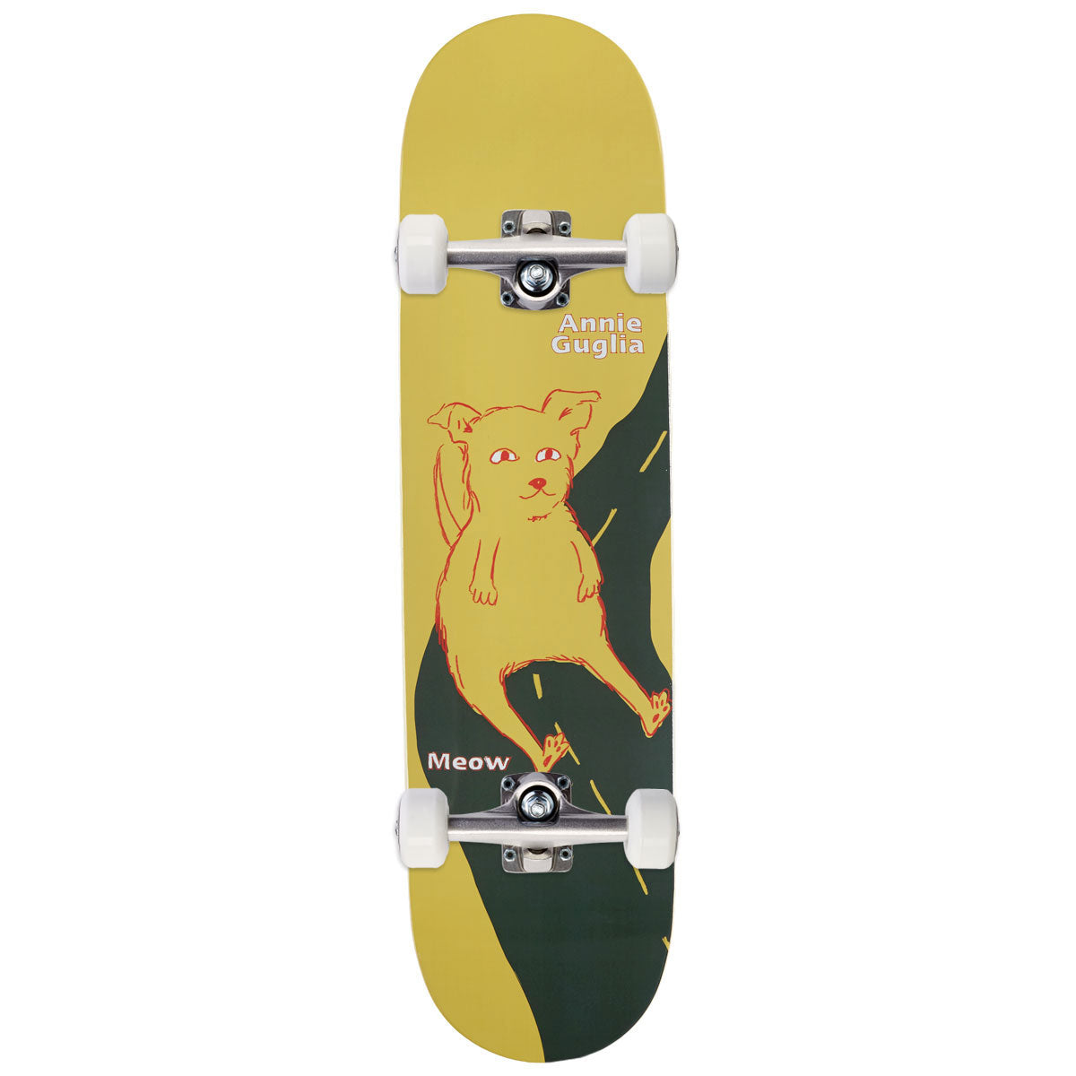 Meow Annie Gulia Barto Skateboard Complete - 8.00