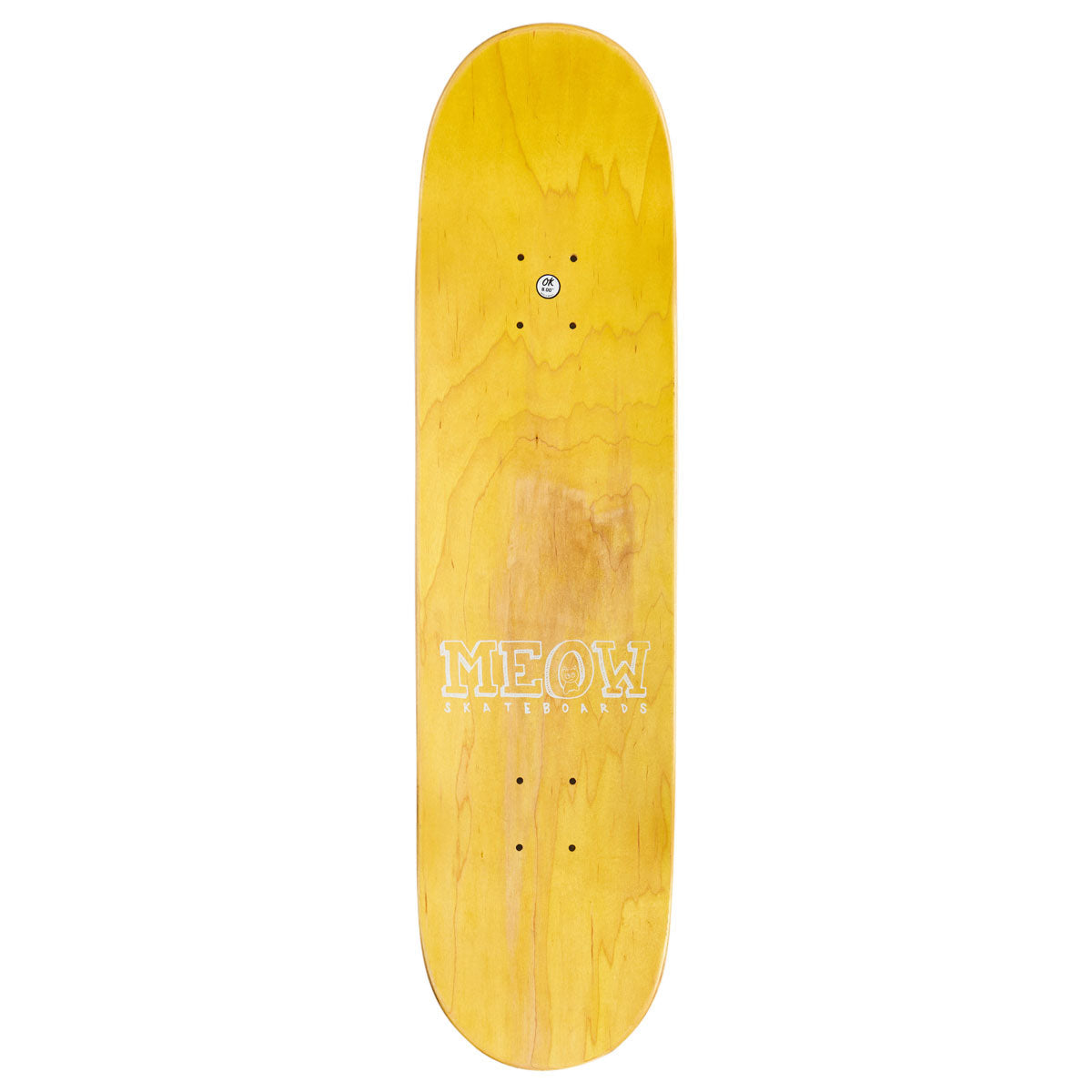 Meow Samarria Brevard Coffee Shop Skateboard Complete - 8.00