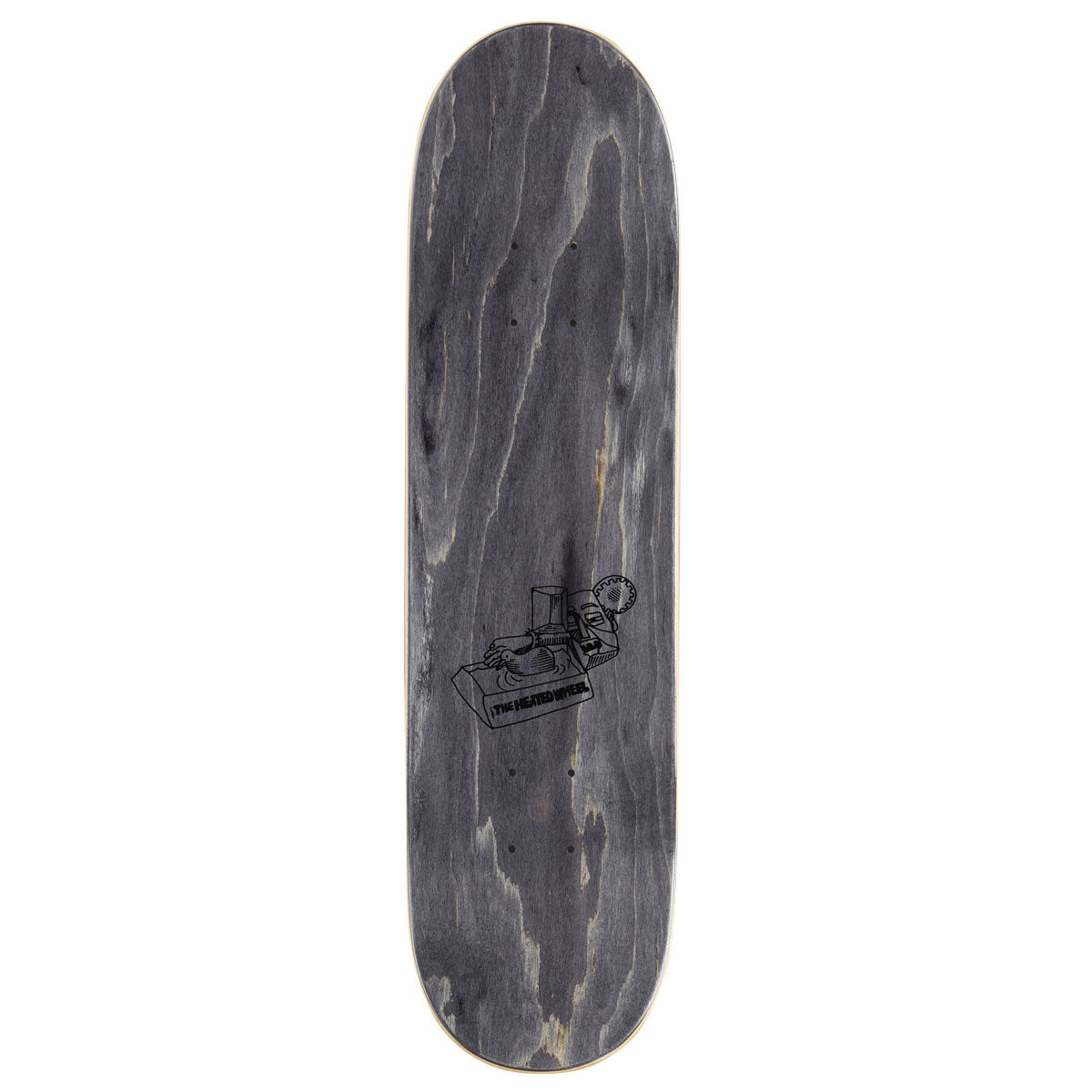 The Heated Wheel Wanderer Kids Skateboard Complete - 7.50