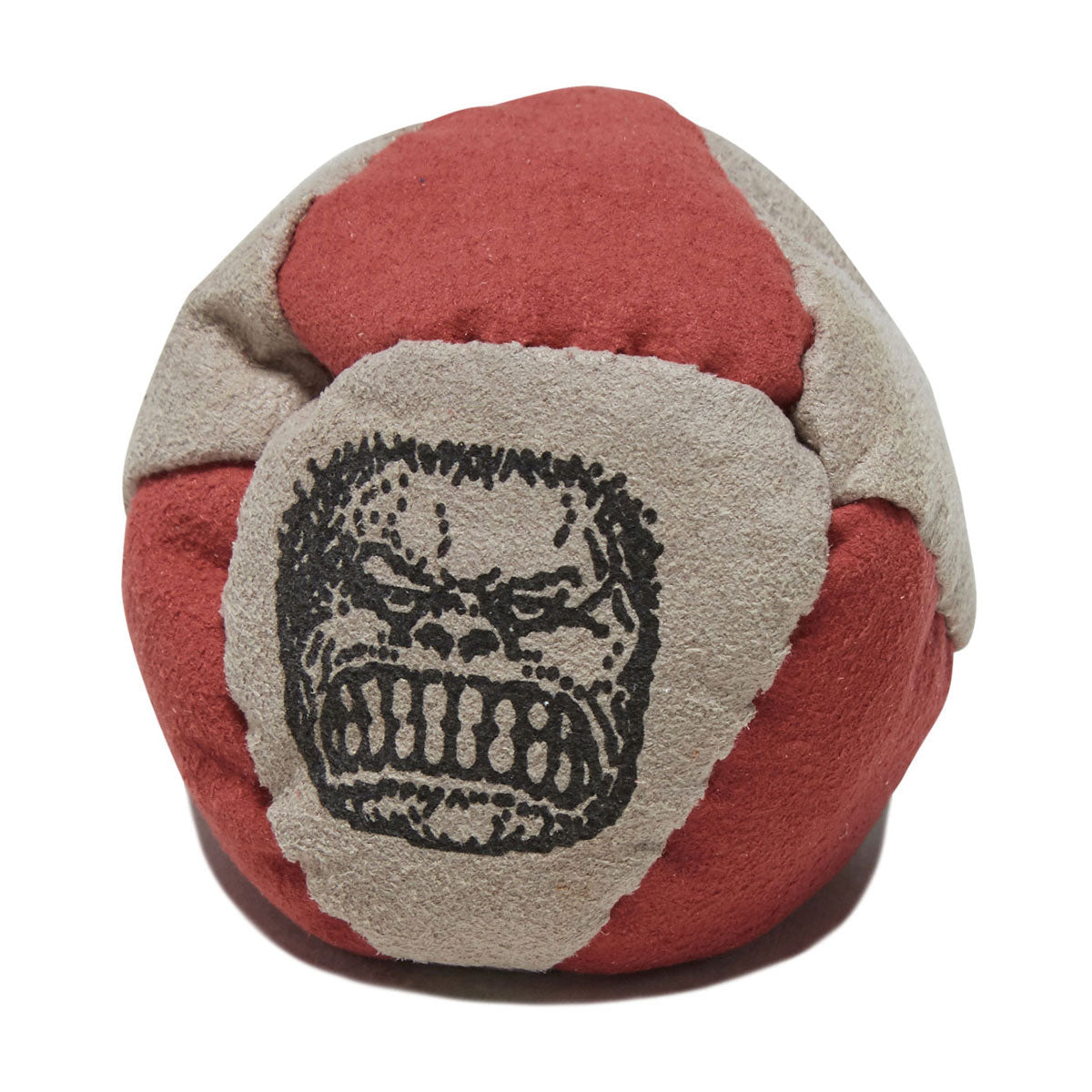 Quasi Meathead Footbag - Cream/Orange image 1