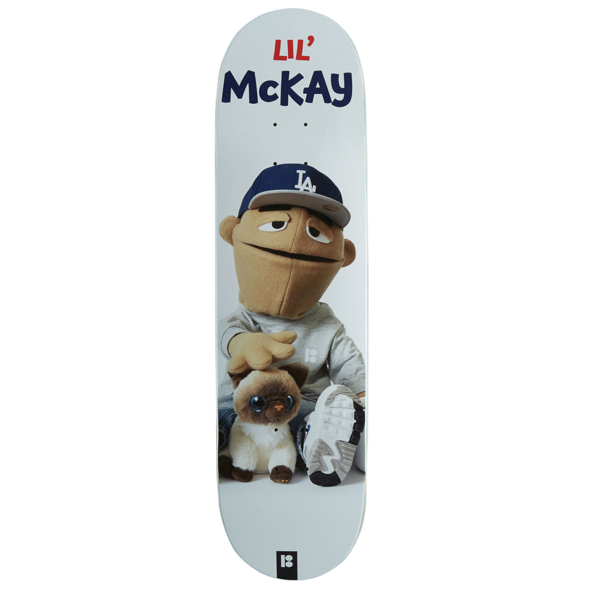 Plan B Lil' Buddies McKay Skateboard Deck - 8.25