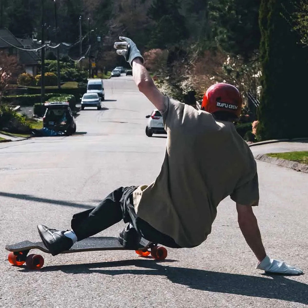 Landyachtz Simple Slide Gloves image 4