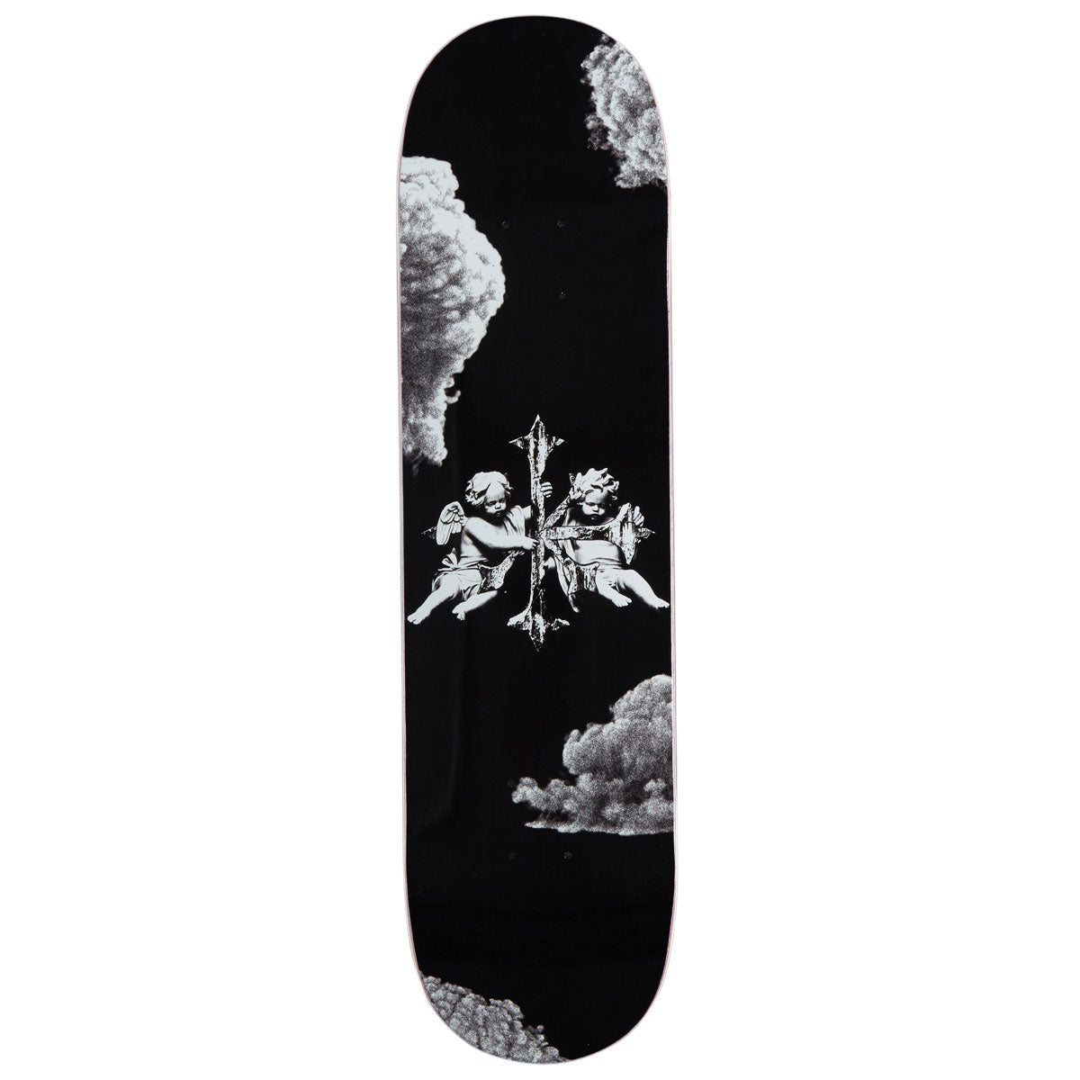 Disorder Lost Angels Skateboard Deck - Black/White - 8.00