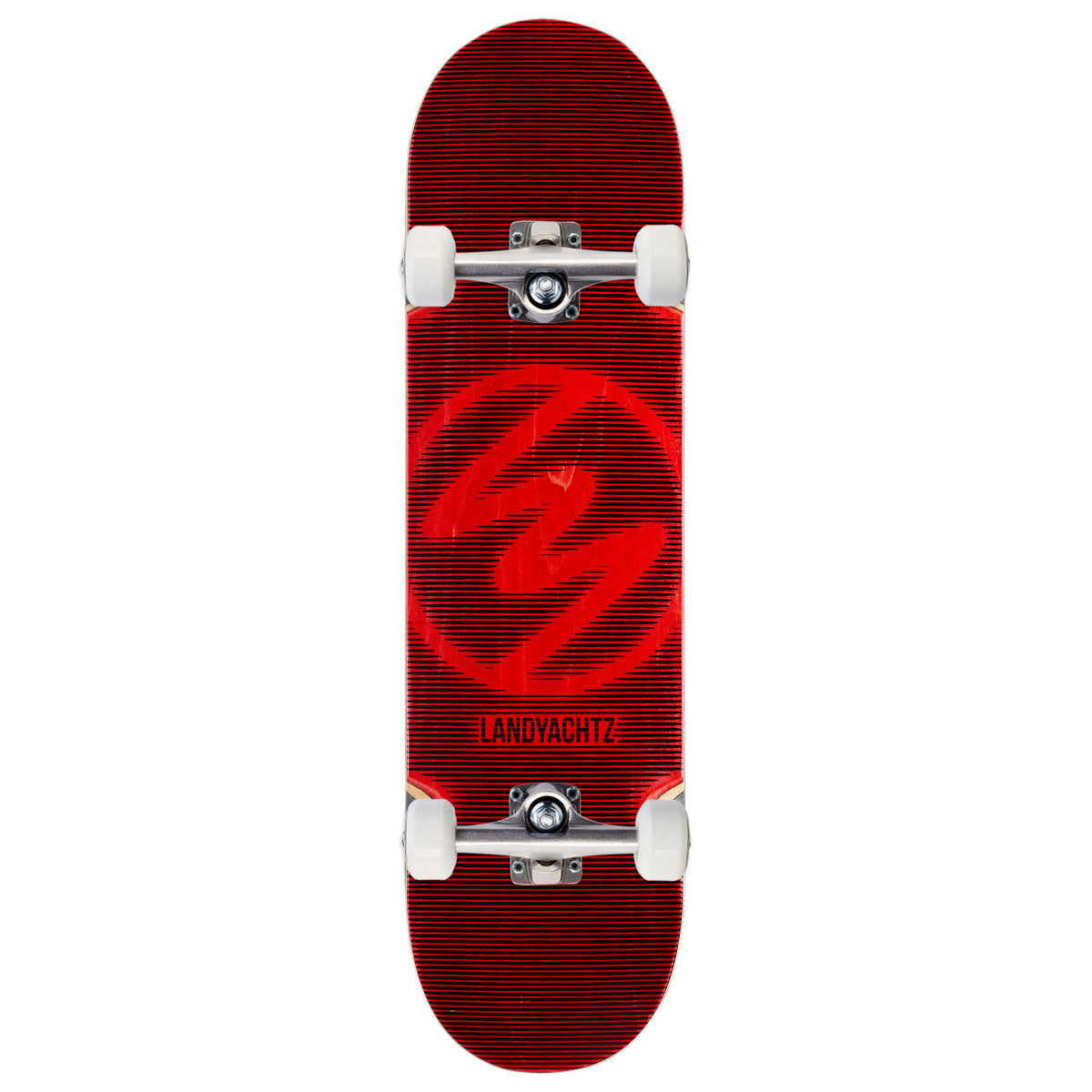 Landyachtz ATV-X Classic Road Logo Longboard Cruiser Complete image 1
