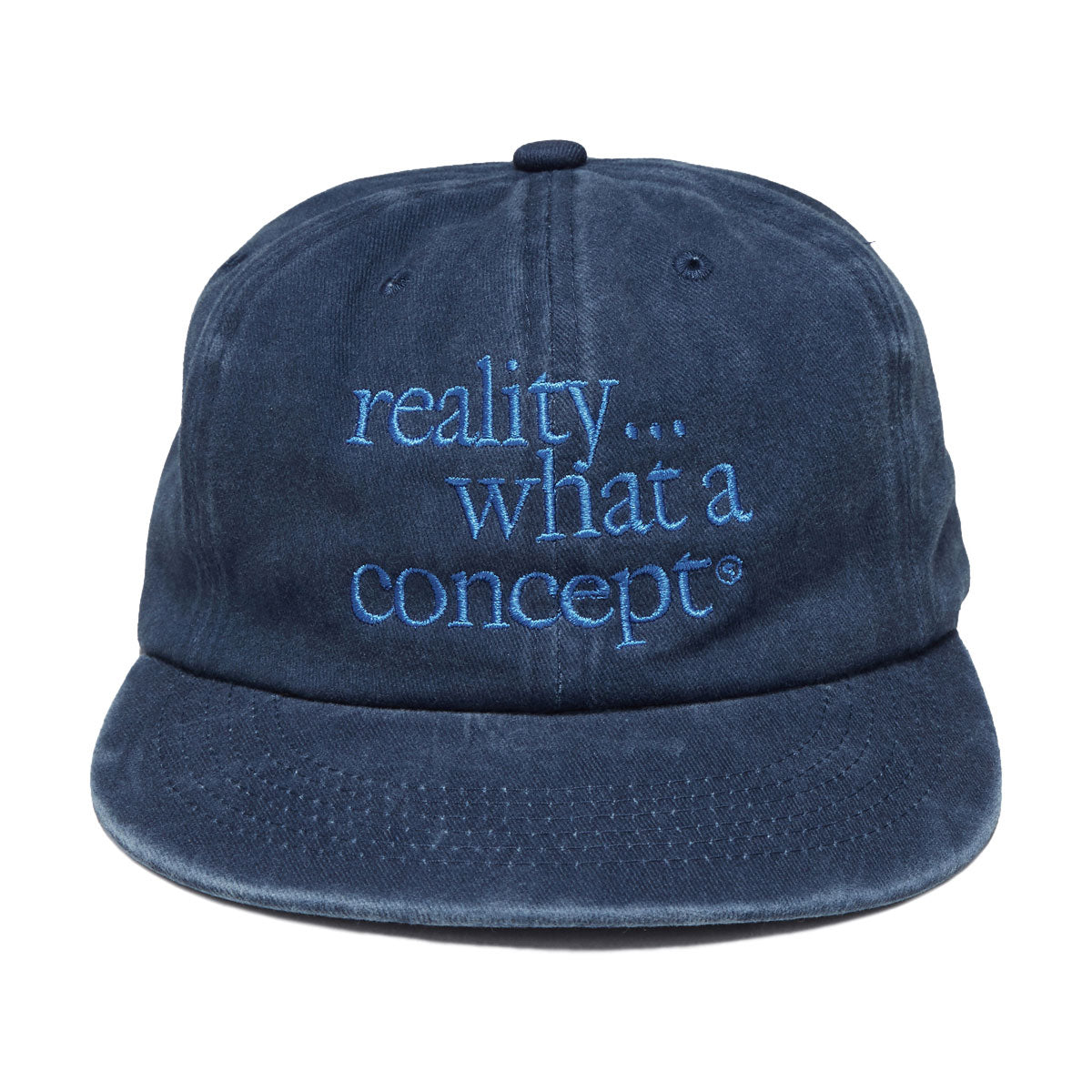 Less Than Local Reality… Hat - Navy image 5