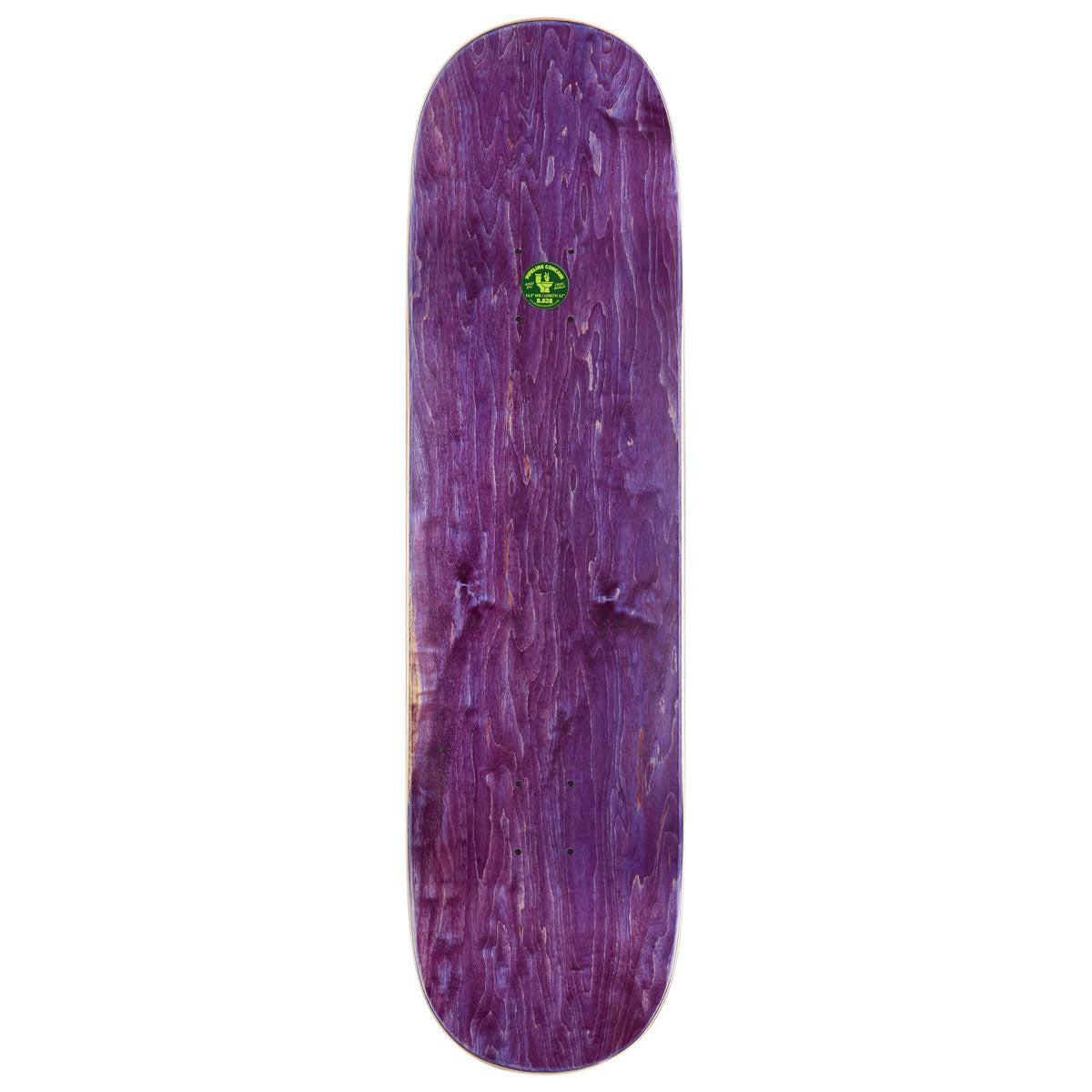 Pylon Plywood Skateboard Deck - 8.625