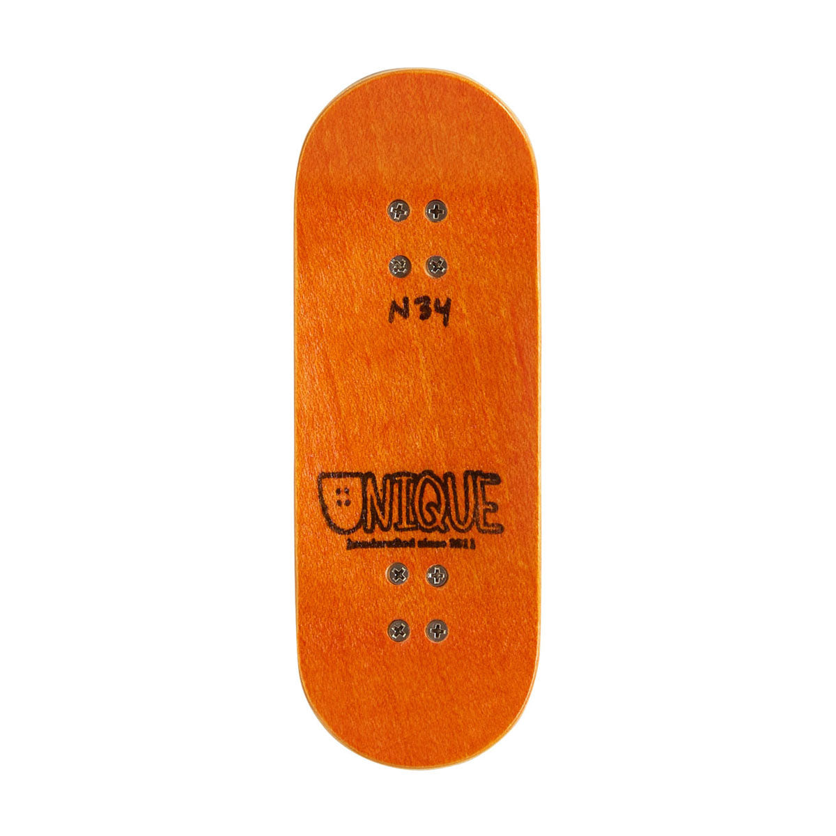Unique Box Turtle Nesting Fingerboard Complete - 34mm image 2