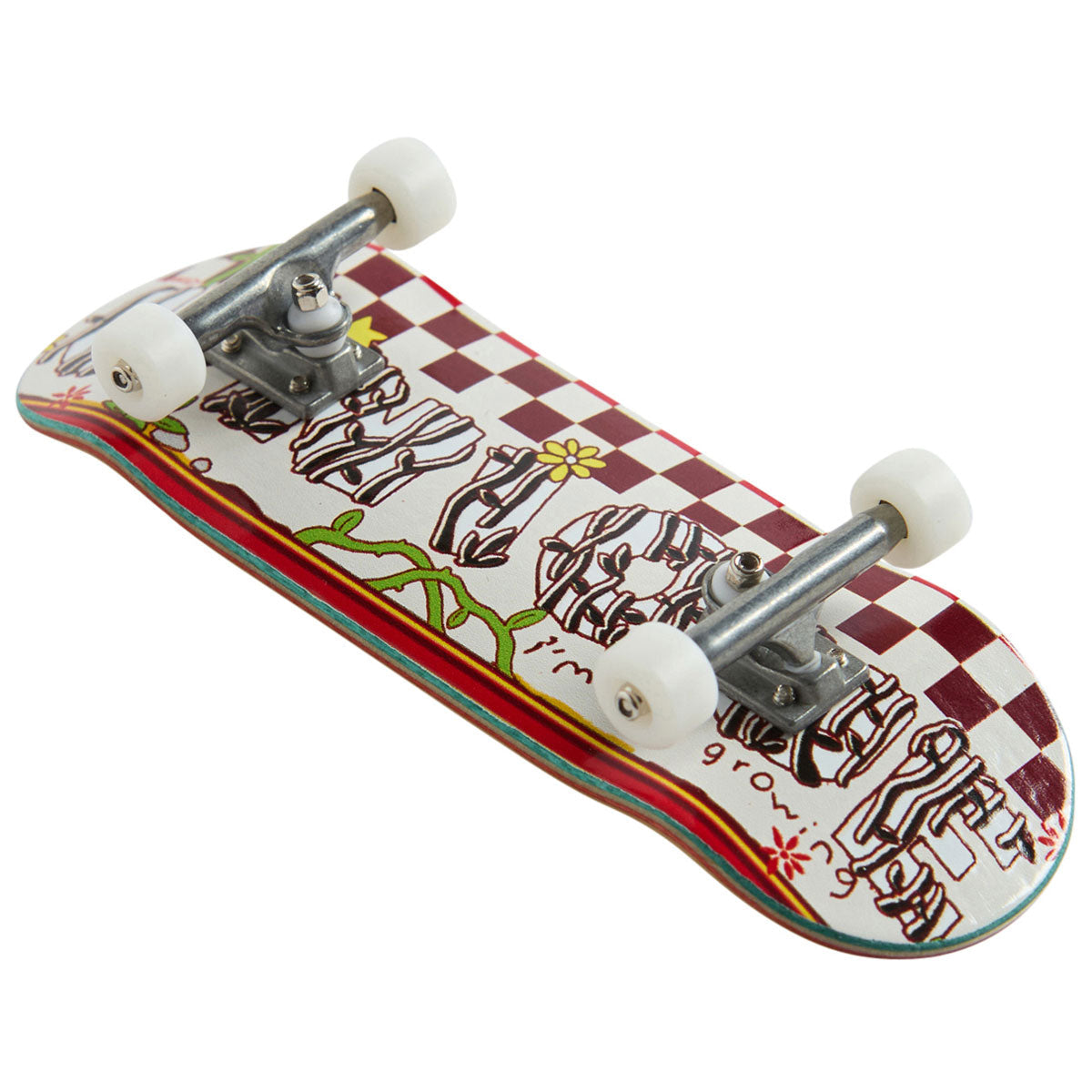 Unique I'm Still Growing Juvie Fingerboard Complete - 32mm image 3