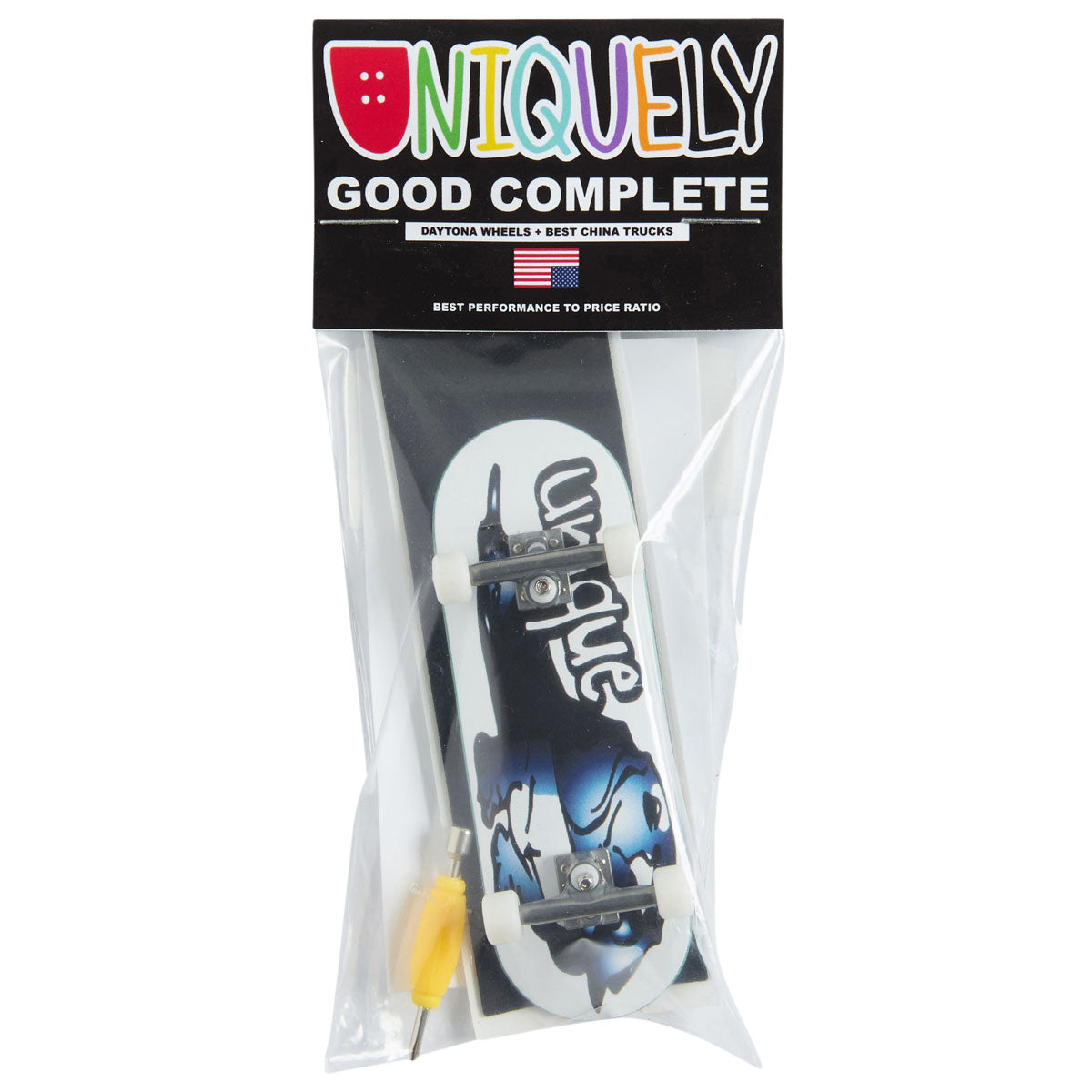 Unique Big Stella Nesting Fingerboard Complete - Blue - 32mm image 4