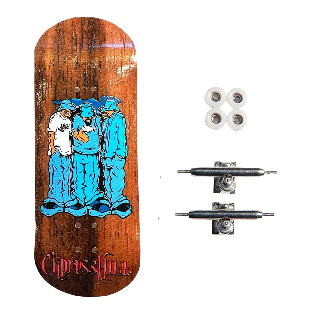 LC Boards x Cypress Hill Blunt Fingerboard Complete image 1