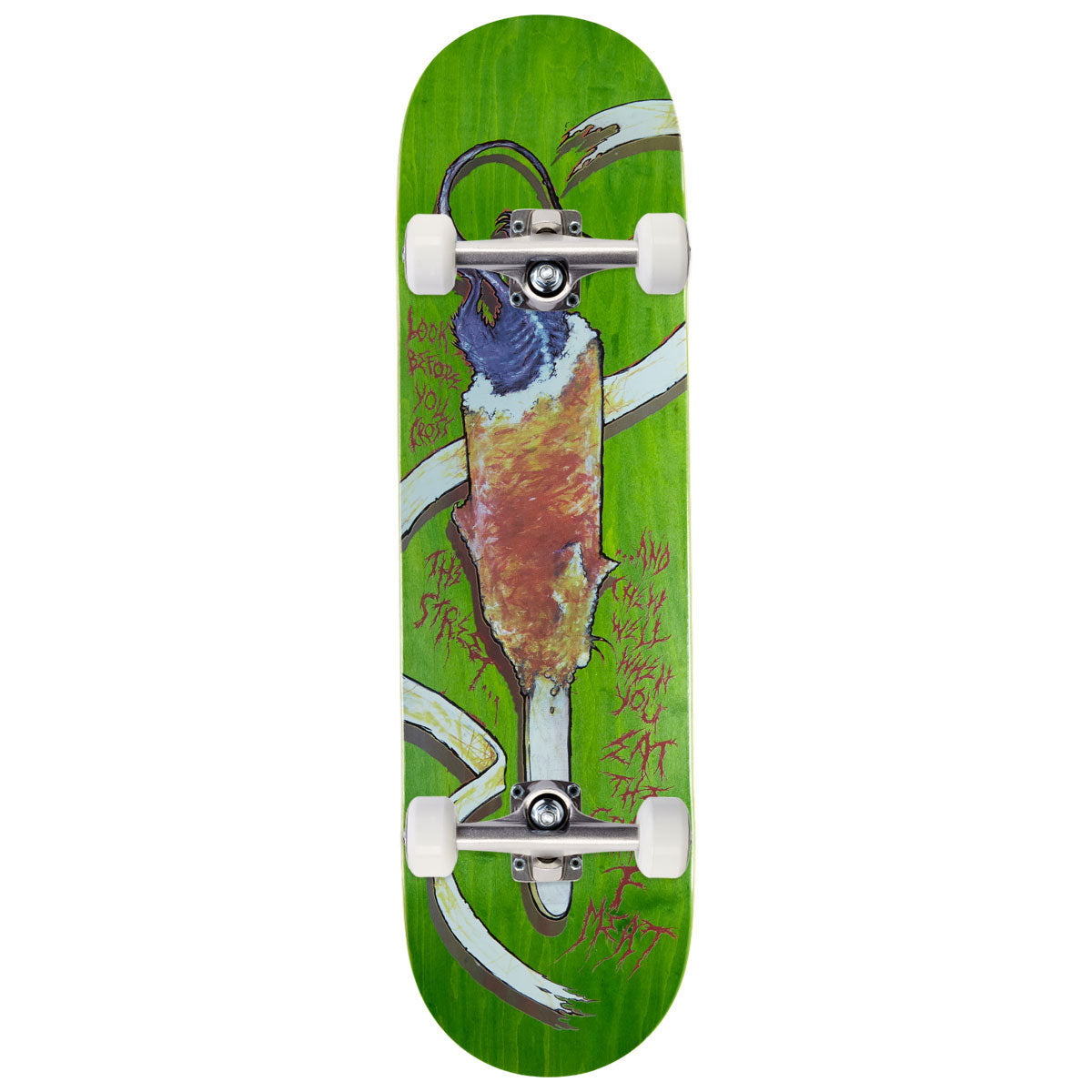 Bacon Corn Dog Skateboard Complete - 8.75