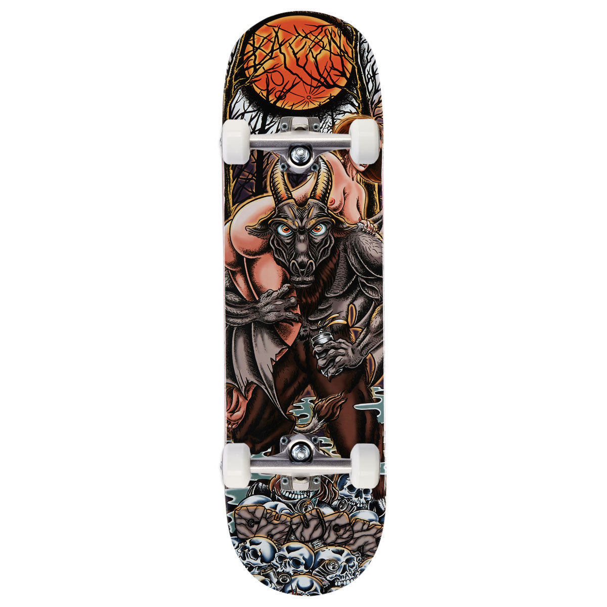 Bacon Chuck Pontone Jersey Devil Skateboard Complete - 8.75