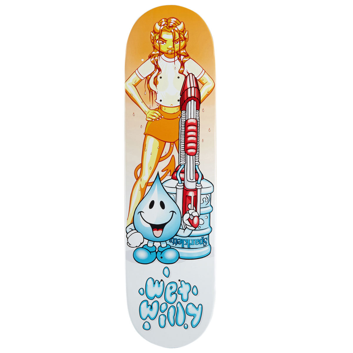 World Industries Super Soaker Skateboard Deck - 8.30