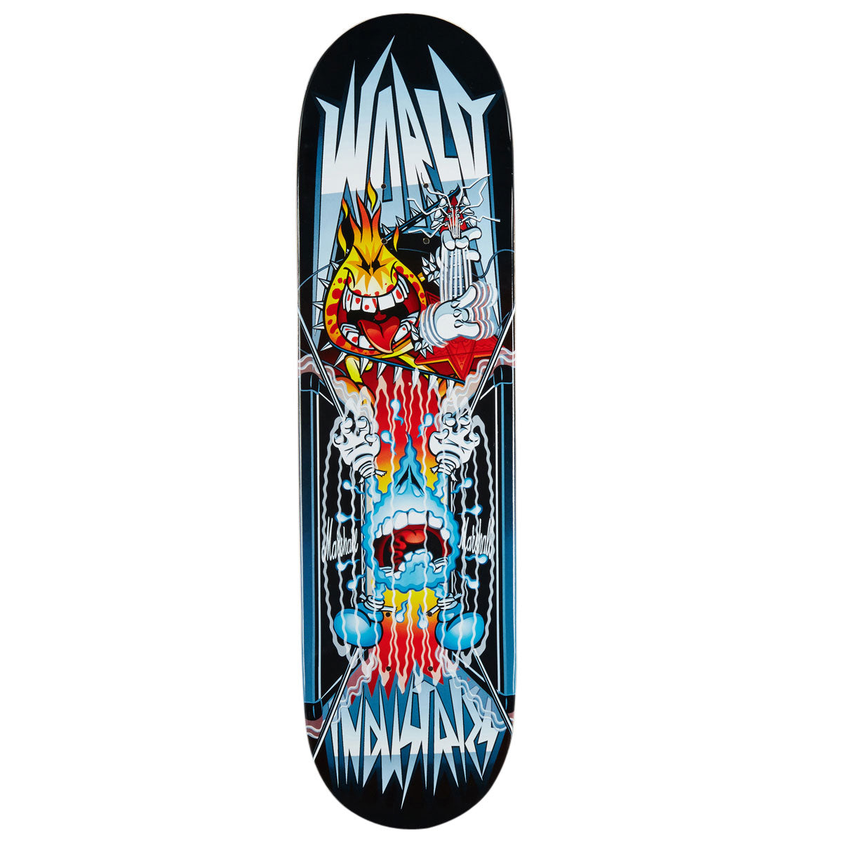 World Industries Heavy Metal Skateboard Deck - Multi - 8.30