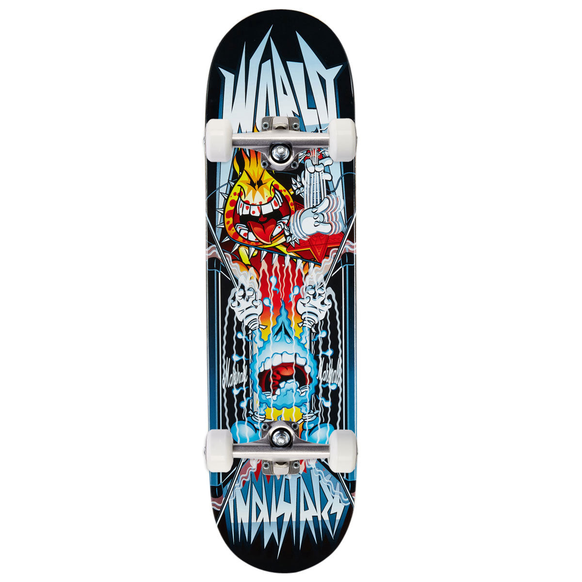 World Industries Heavy Metal Skateboard Complete - Multi - 8.30
