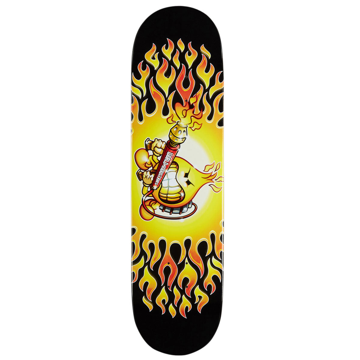 World Industries Flamethrower Skateboard Deck - Multi - 8.25