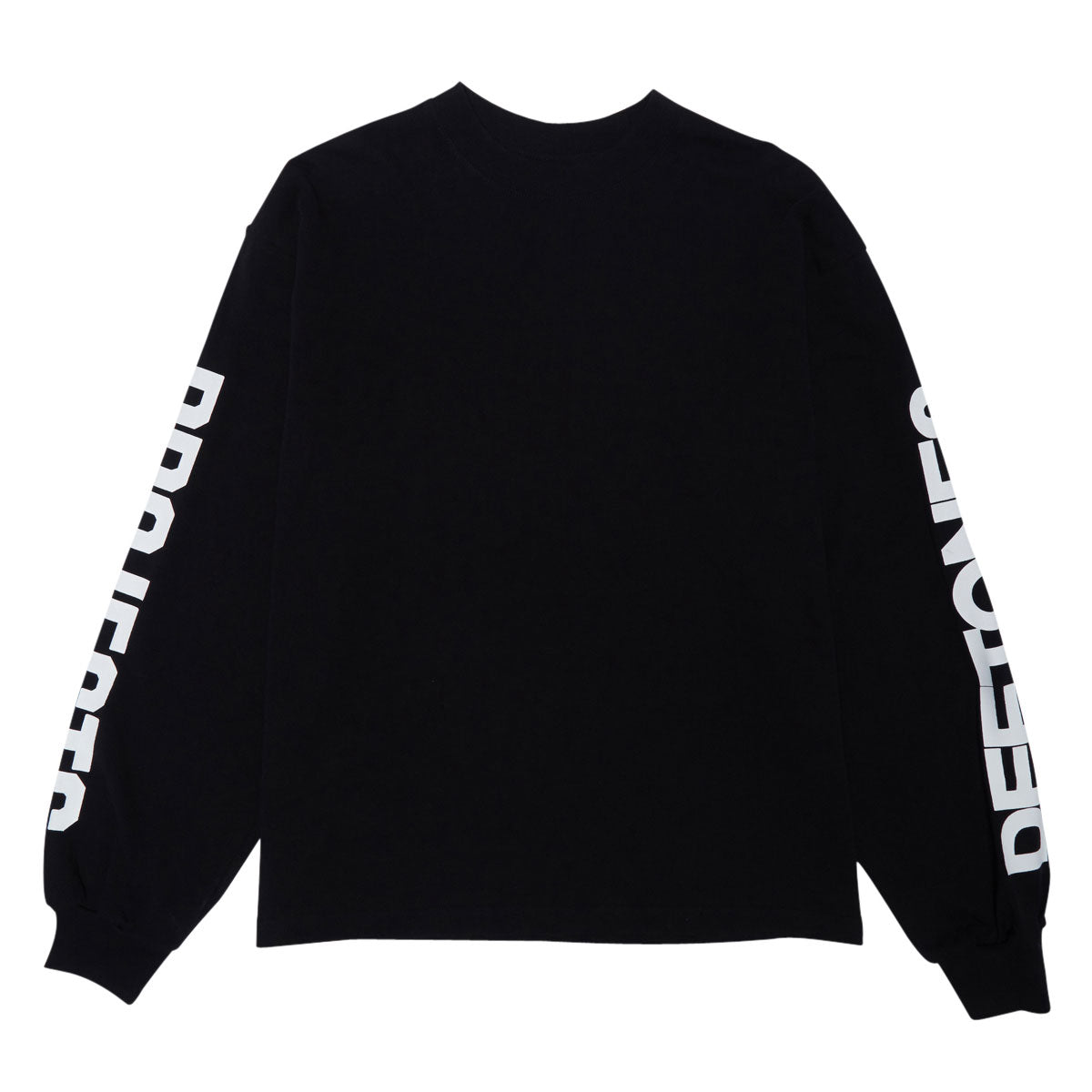 Brooklyn Projects x Deftones Muerte Long Sleeve T-Shirt - Black image 2