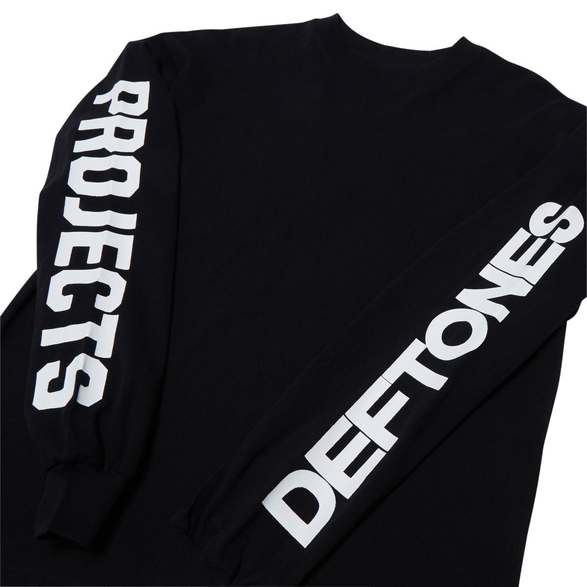 Brooklyn Projects x Deftones Muerte Long Sleeve T-Shirt - Black image 3