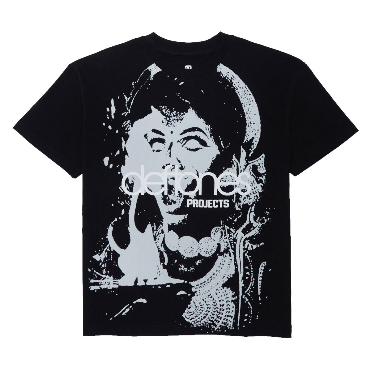Brooklyn Projects x Deftones Kali T-Shirt - Black image 1