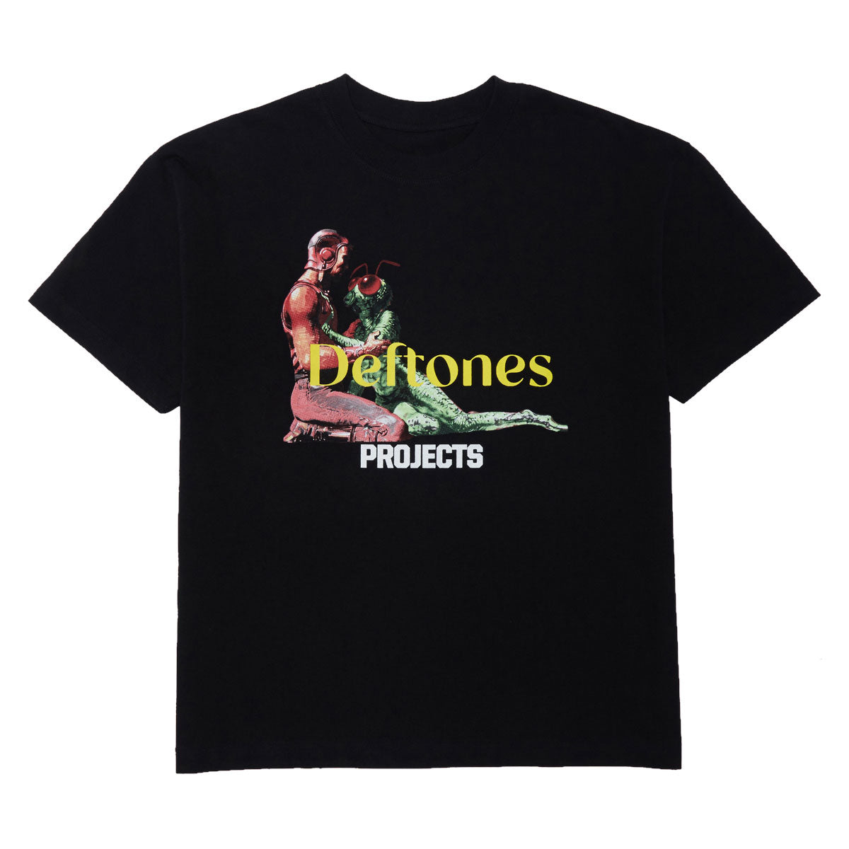 Brooklyn Projects x Deftones Galactic T-Shirt - Black image 1