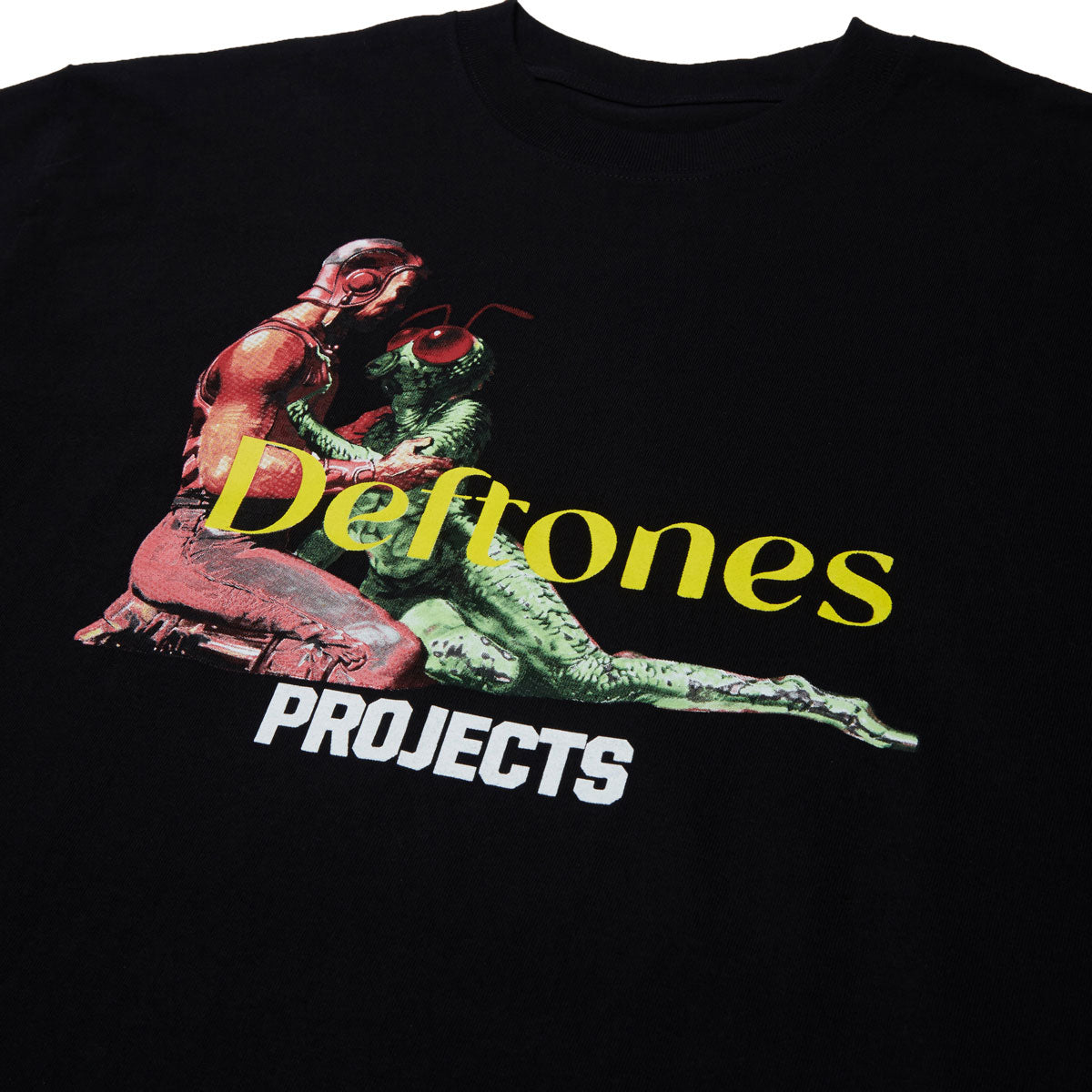Brooklyn Projects x Deftones Galactic T-Shirt - Black image 2
