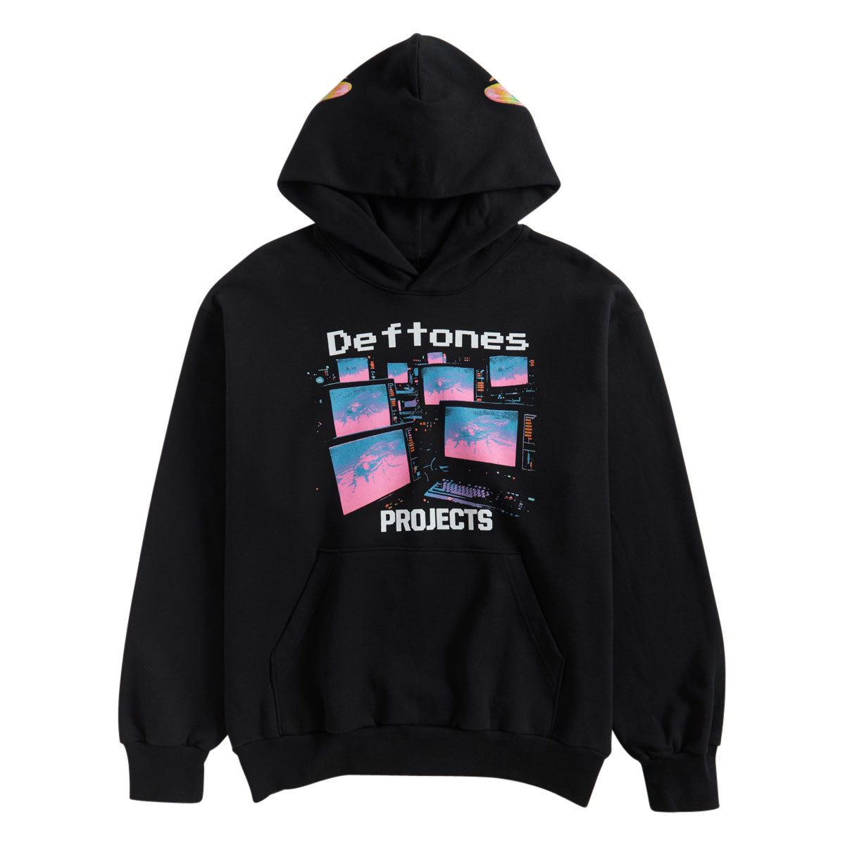 Brooklyn Projects x Deftones UHF Hoodie - Black image 1