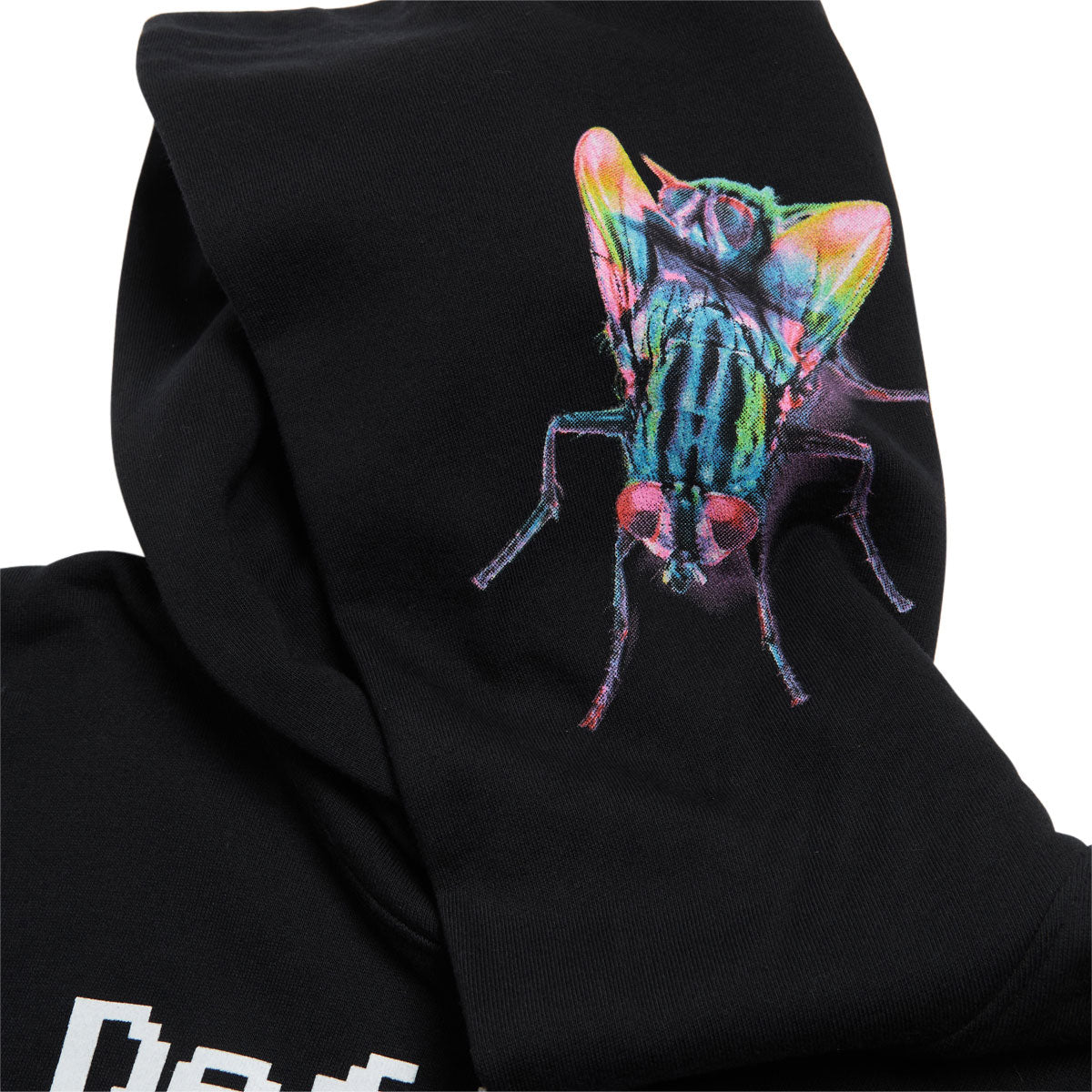 Brooklyn Projects x Deftones UHF Hoodie - Black image 3