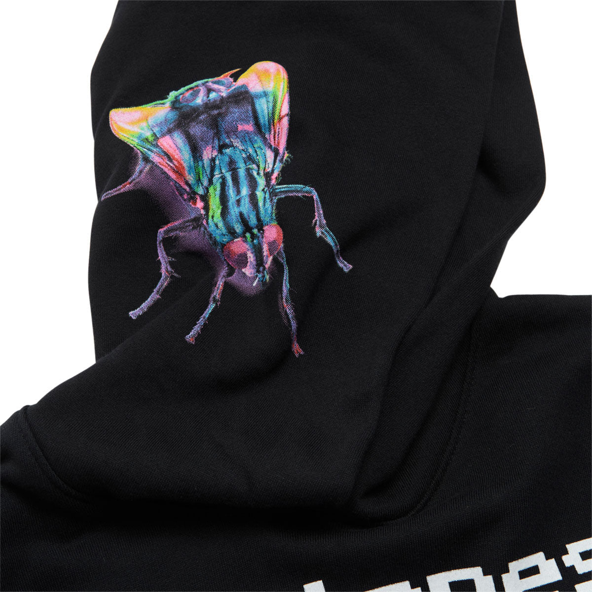 Brooklyn Projects x Deftones UHF Hoodie - Black image 4