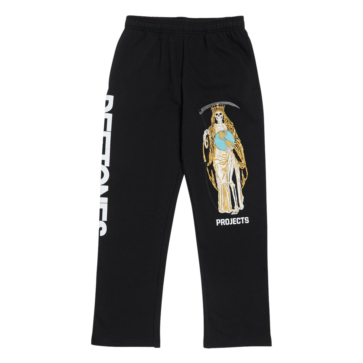 Brooklyn Projects x Deftones Muerte Sweatpants - Black image 1