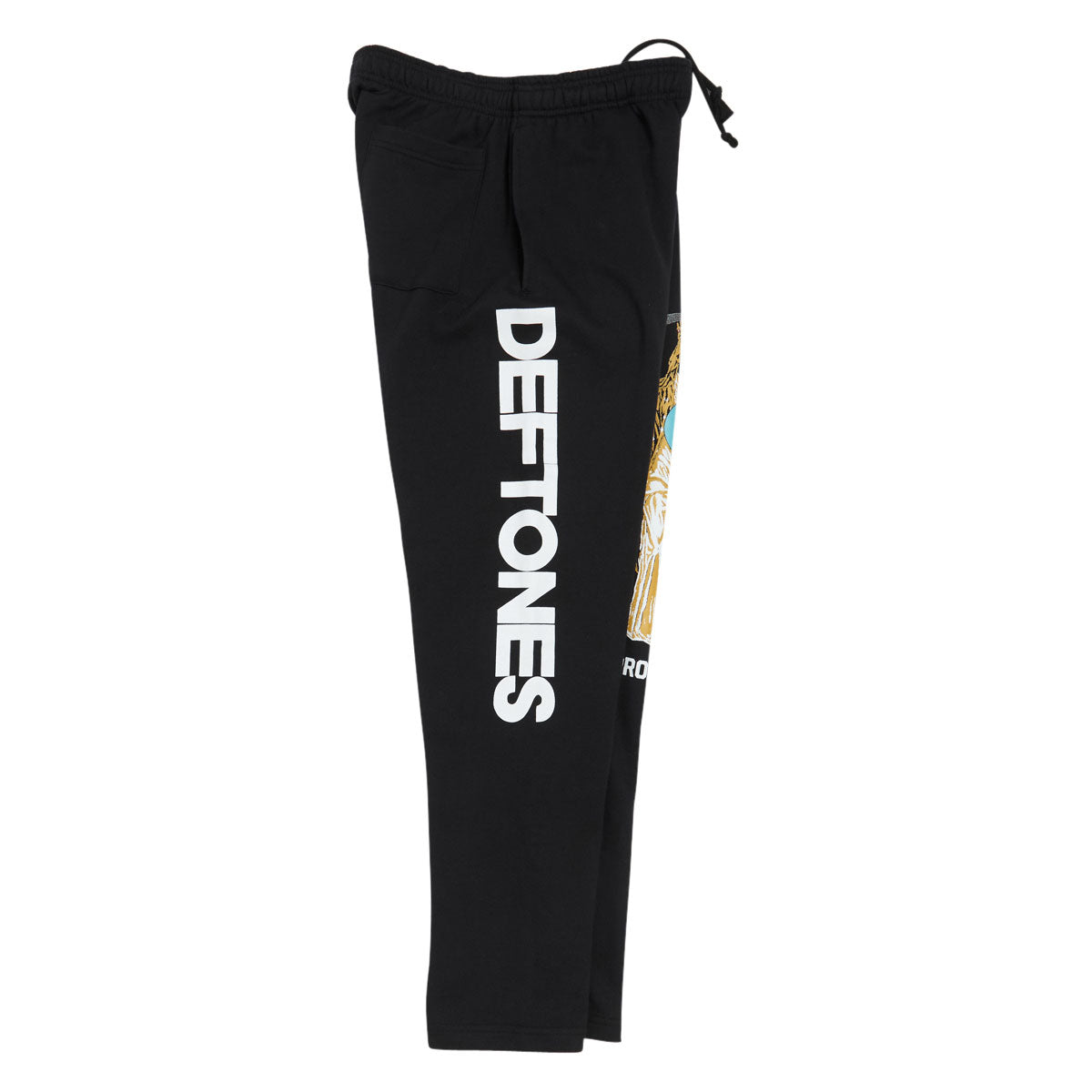 Brooklyn Projects x Deftones Muerte Sweatpants - Black image 3