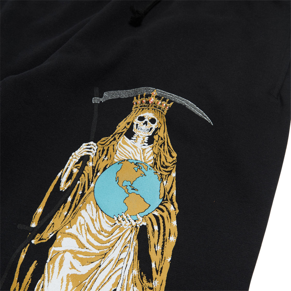 Brooklyn Projects x Deftones Muerte Sweatpants - Black image 4