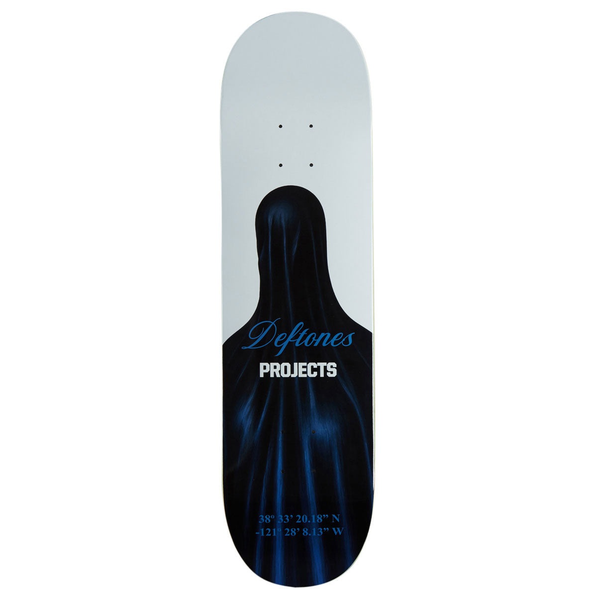 Brooklyn Projects x Deftones Shadows Skateboard Deck - 8.25