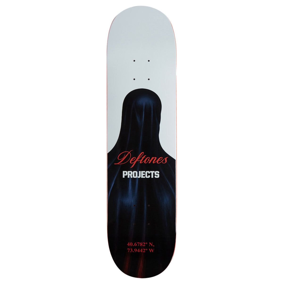 Brooklyn Projects x Deftones Shadows Skateboard Deck - 8.00