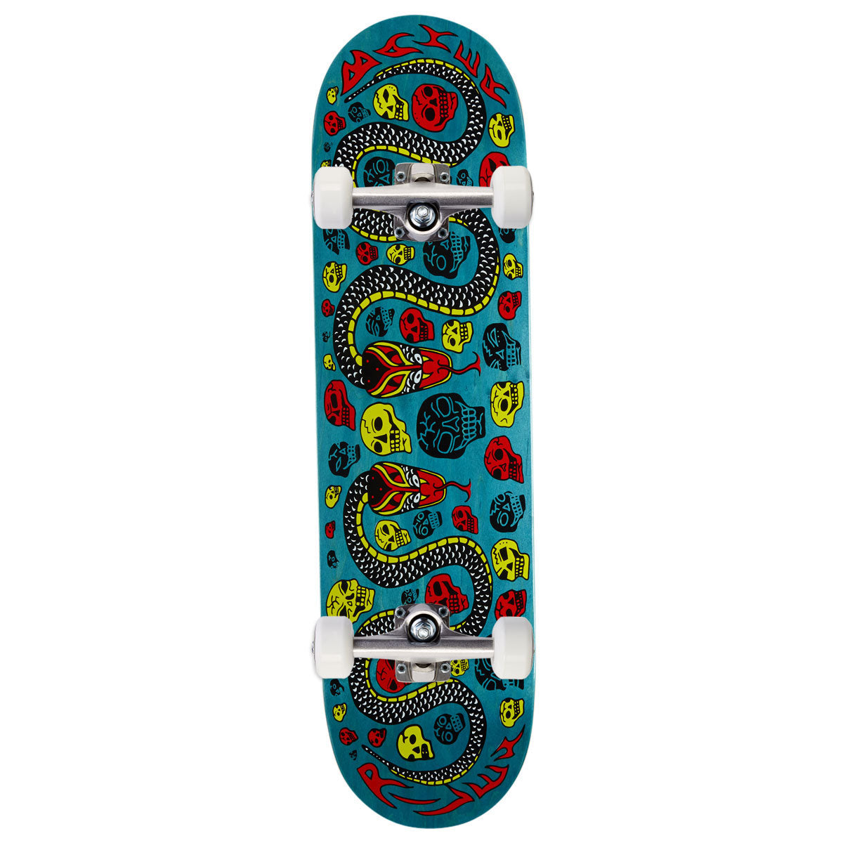Baker Riley Hawk Fortunes Fool Skateboard Complete - 8.25