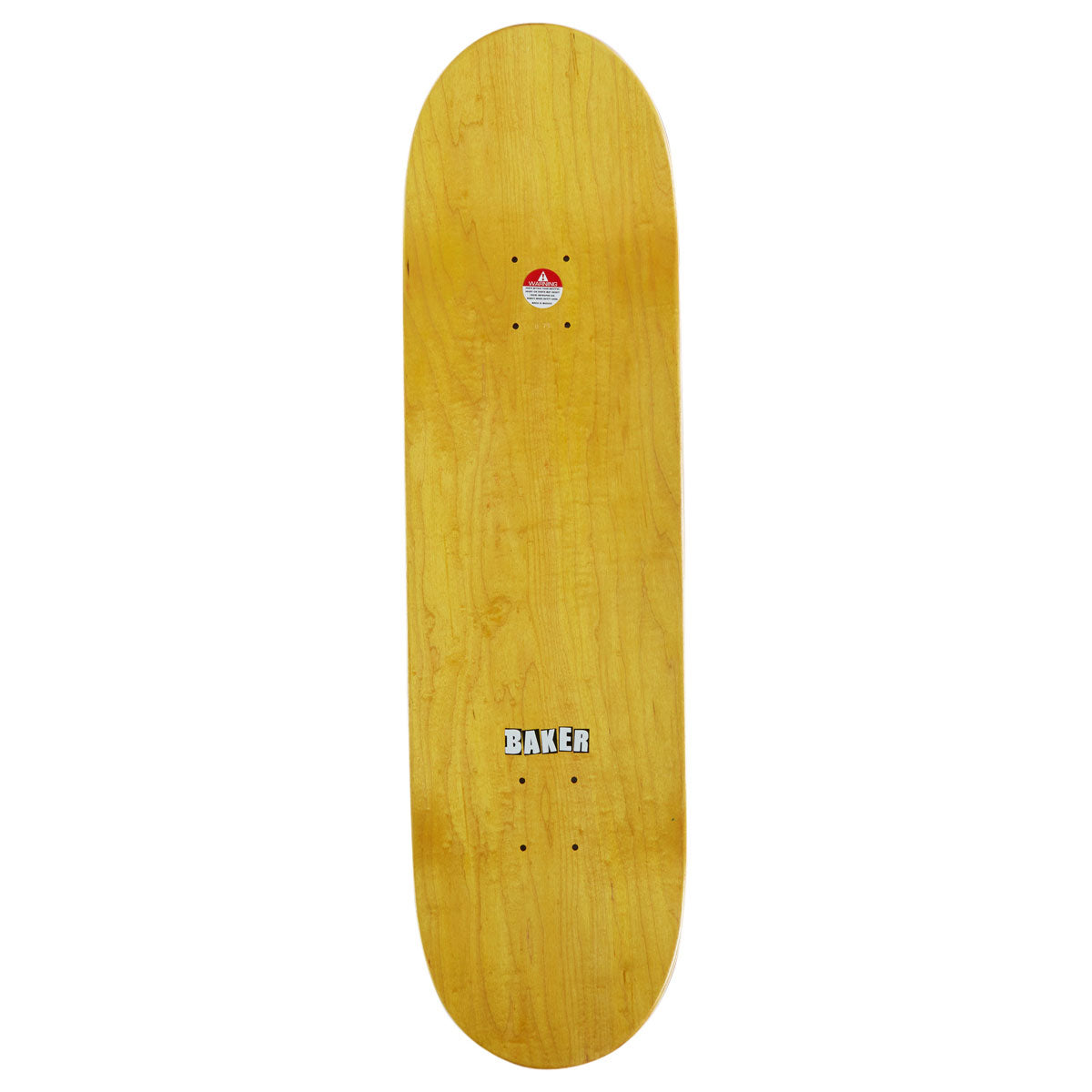 Baker T-Funk Fortune's Fool Skateboard Complete - 8.75