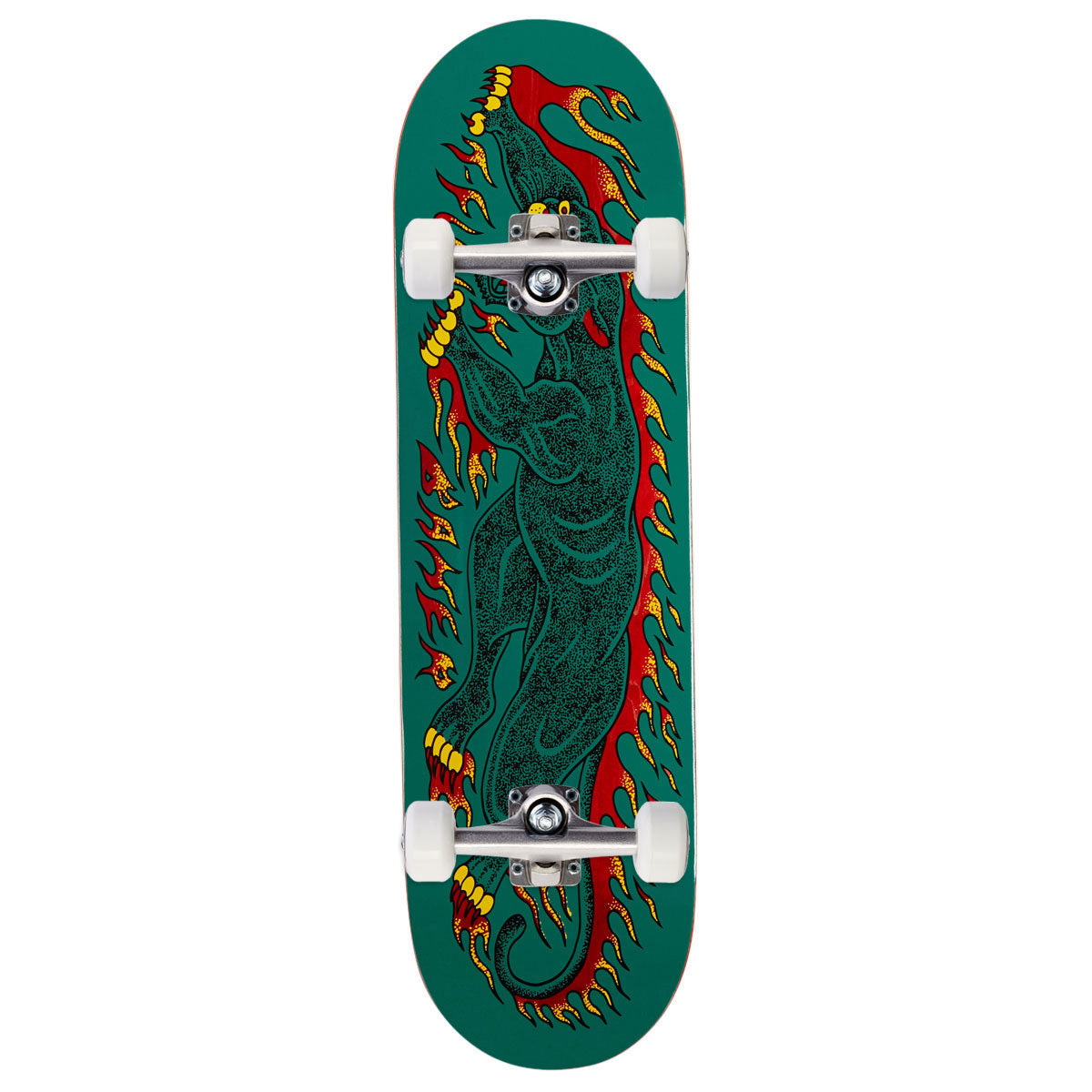 Baker T-Funk Fortune's Fool Skateboard Complete - 8.75