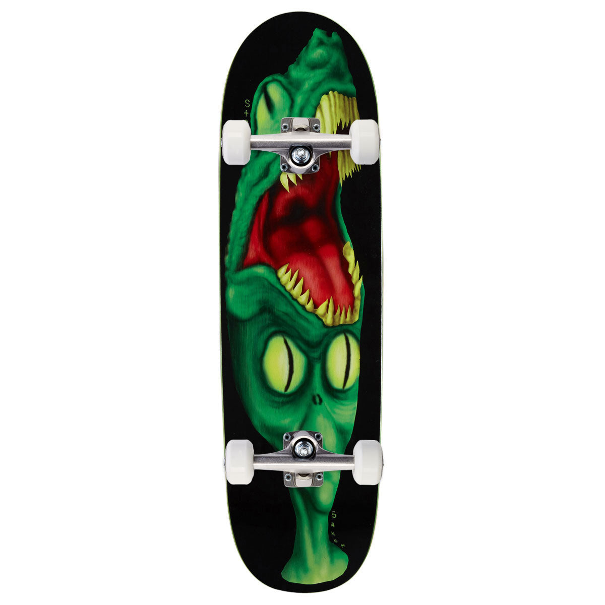 Baker Elissa Steamer Airheads Skateboard Complete - 8.75
