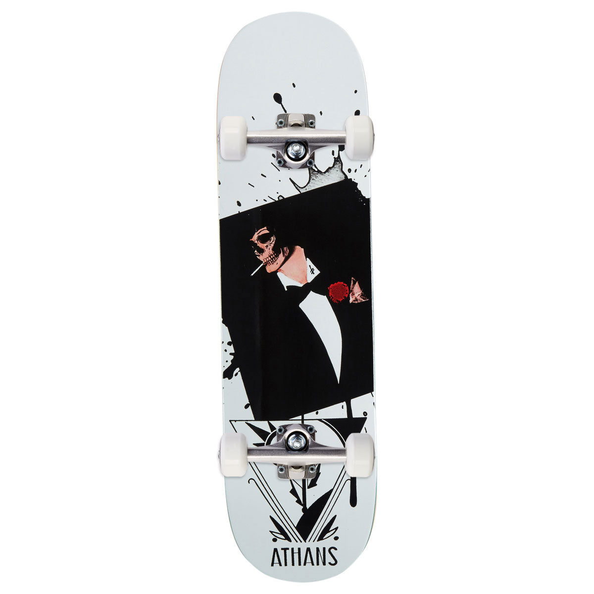 Deathwish Chris Athans Deco Skateboard Complete - 8.25