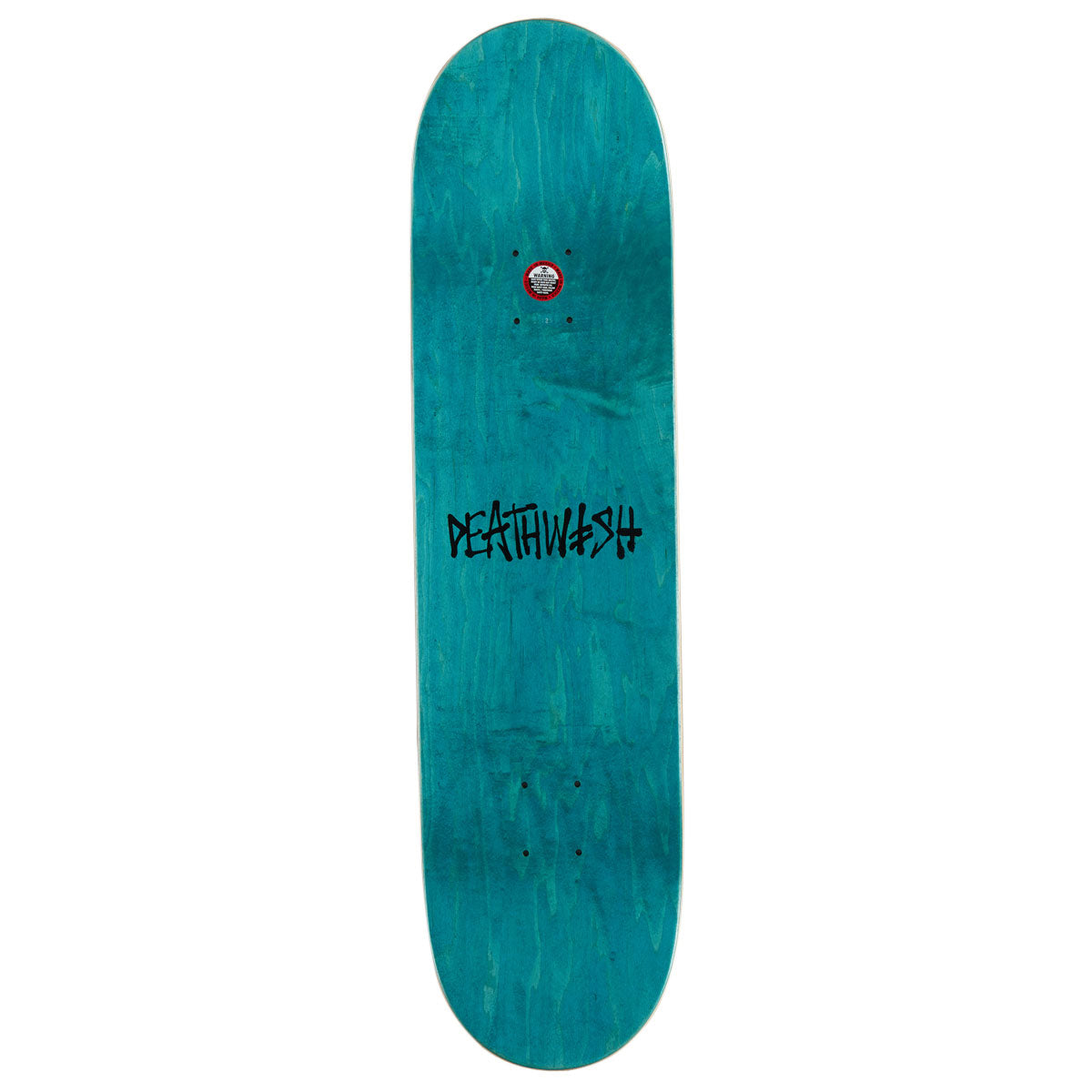 Deathwish Yuri Facchini Priest Skateboard Complete - 8.125