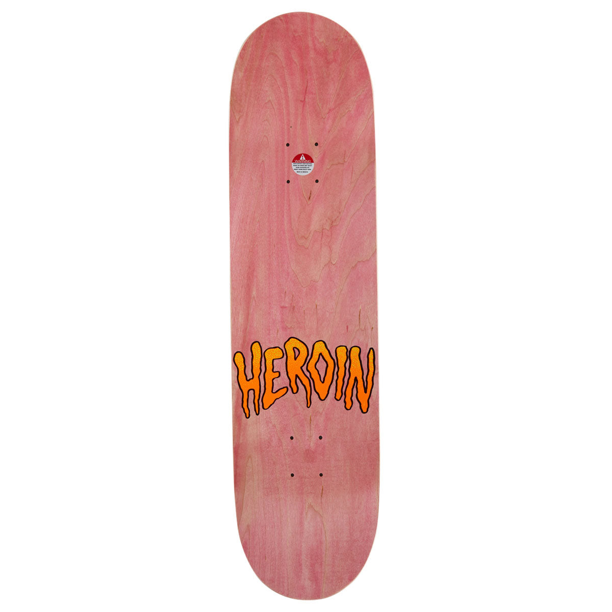 Heroin Dalton Dern Bug Skateboard Deck - 8.38