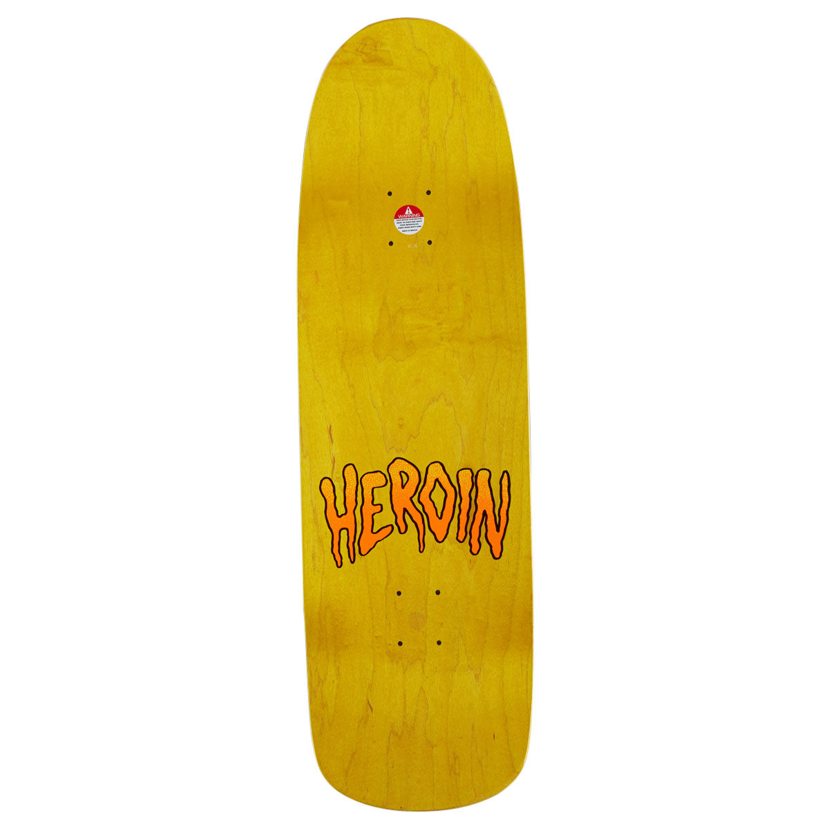Heroin Craig Questions Bug Skateboard Deck - 9.60