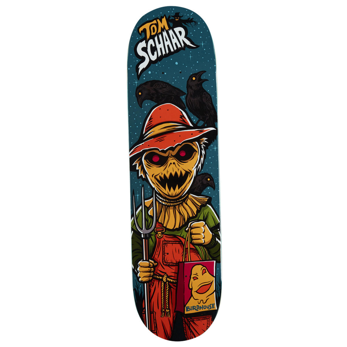 Birdhouse Tom Scharr Hallows Eve Skateboard Deck - 8.38